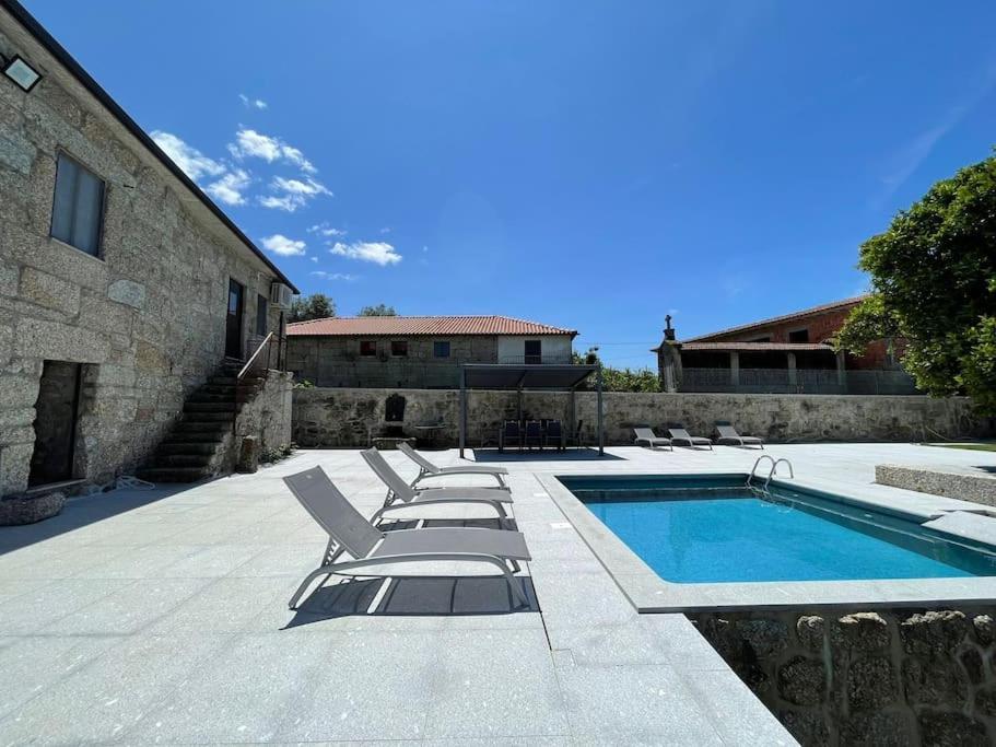 Casa Curto Villa แตร์ฮัส เจ บอว์โร ภายนอก รูปภาพ