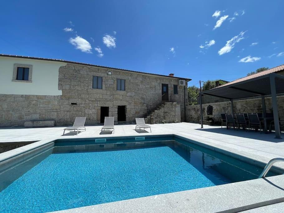 Casa Curto Villa แตร์ฮัส เจ บอว์โร ภายนอก รูปภาพ