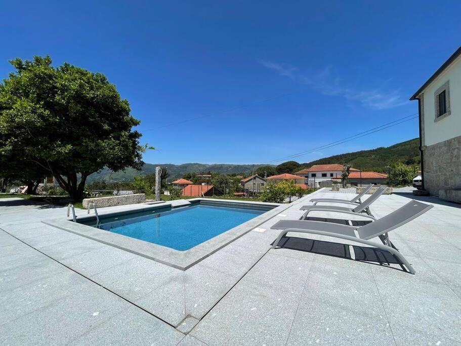 Casa Curto Villa แตร์ฮัส เจ บอว์โร ภายนอก รูปภาพ
