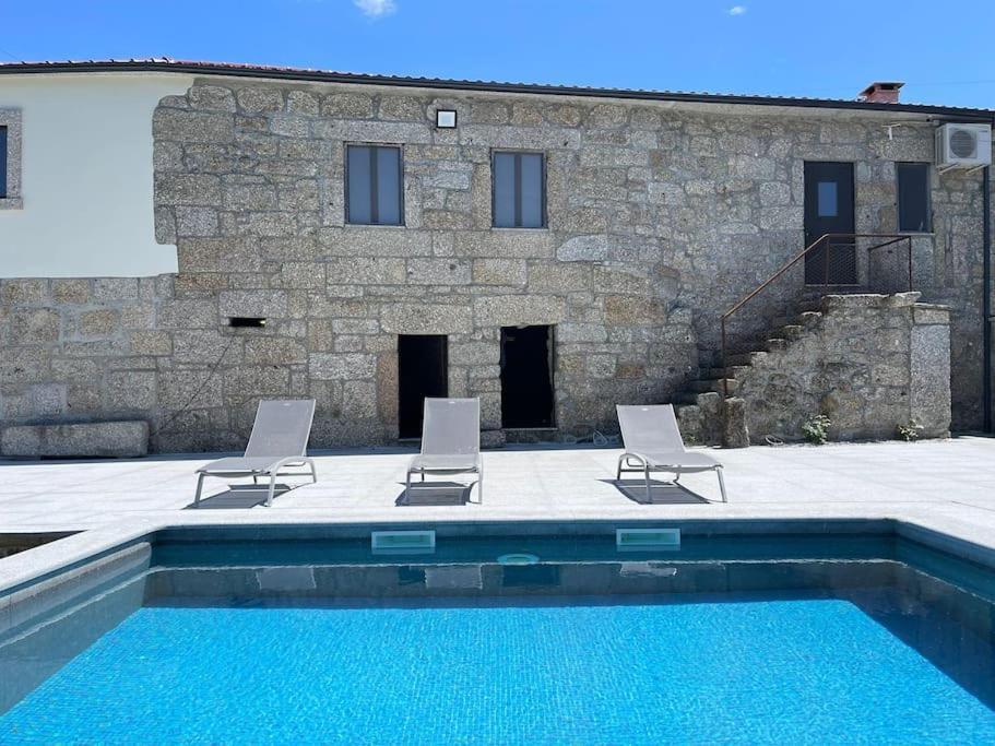 Casa Curto Villa แตร์ฮัส เจ บอว์โร ภายนอก รูปภาพ