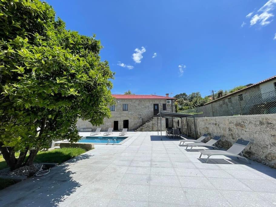 Casa Curto Villa แตร์ฮัส เจ บอว์โร ภายนอก รูปภาพ
