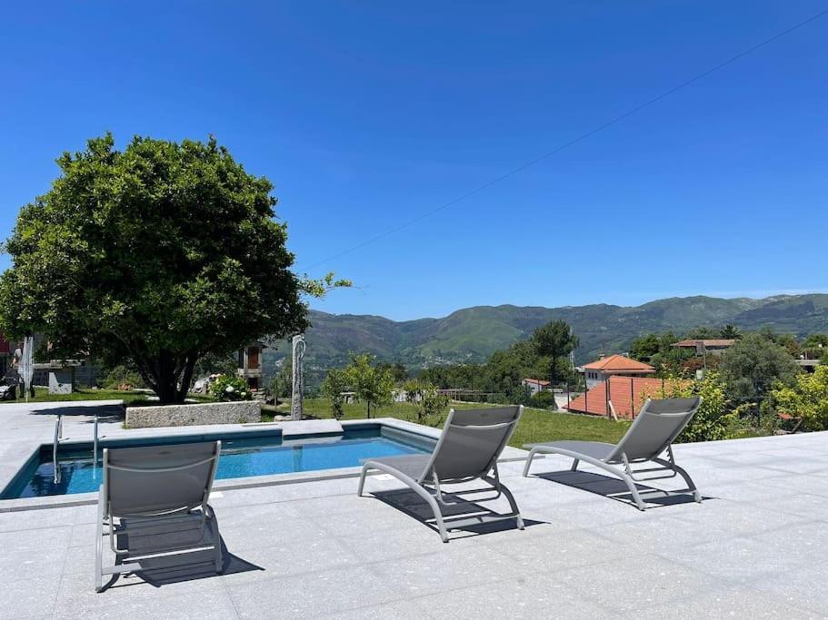 Casa Curto Villa แตร์ฮัส เจ บอว์โร ภายนอก รูปภาพ